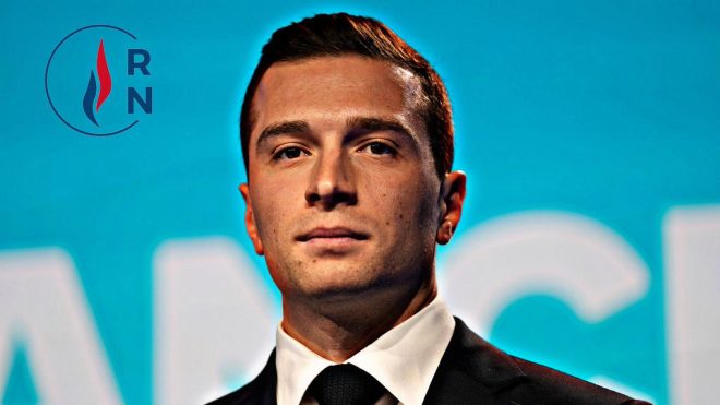 🚨🇫🇷BREAKING NEWS: Bardella Declares War on Justice System, Urges Citizens to Resist Le Pen's Conviction! #DemocracyUnderAttack 🔥🔥