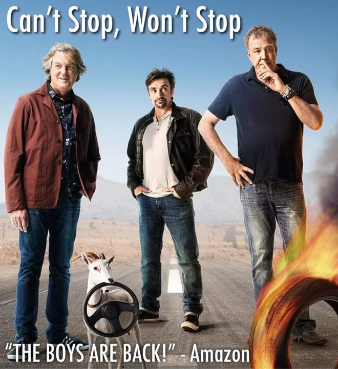 🚨BREAKING NEWS!!!🚨 Clarkson, Hammond, May's Controversial Comeback!
