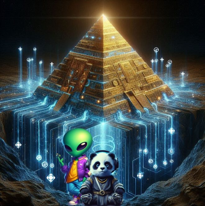 🚨BREAKING NEWS🚨: Lil C & Poku's Pyramid Secret: Crypto Hideout Exposed!
