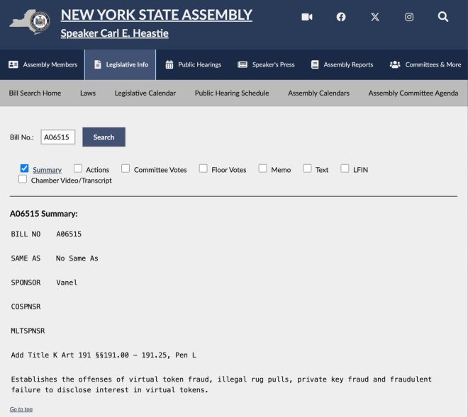 BREAKING: New York's Bill Targets Crypto Fraud, Sparks Outrage!