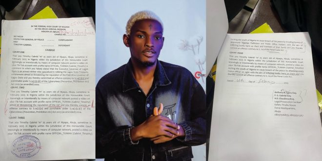 BREAKING: Nigerian Police's Shocking Court No-Show for TikToker!