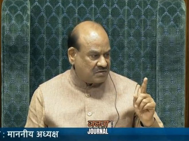 BREAKING: Om Birla Threatens DMK MP Over NEP Debate!