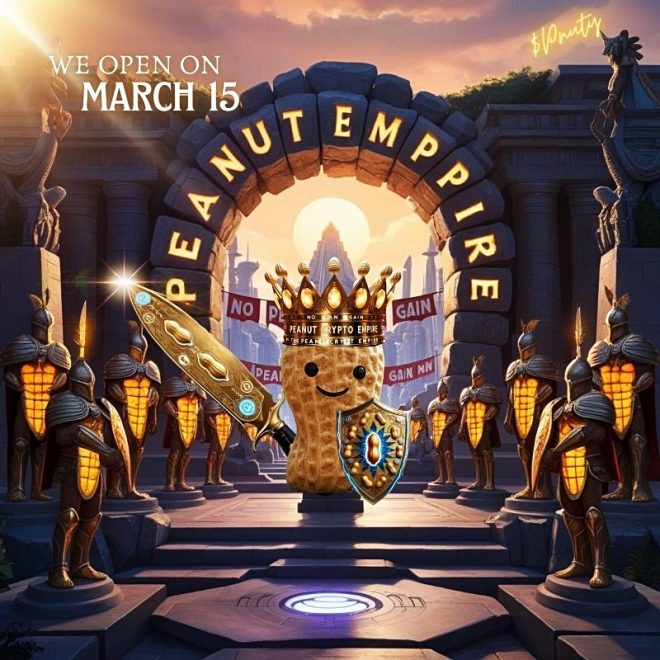 BREAKING: PEANUT EMPIRE Cult Shakes Crypto World on March 15!