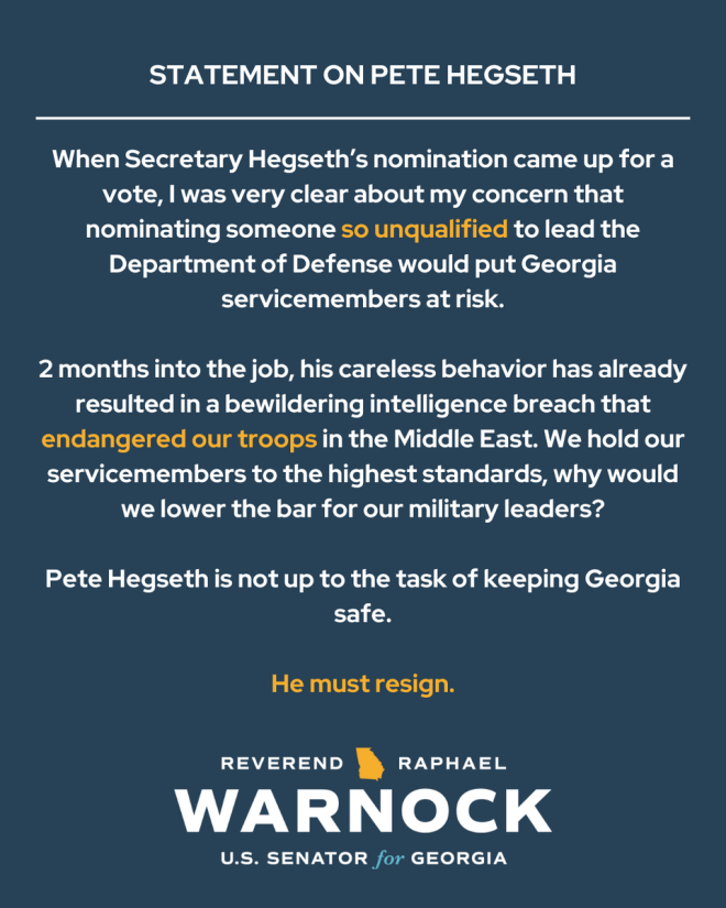 BREAKING: Pete Hegseth Fails Georgia, Must Resign Now!