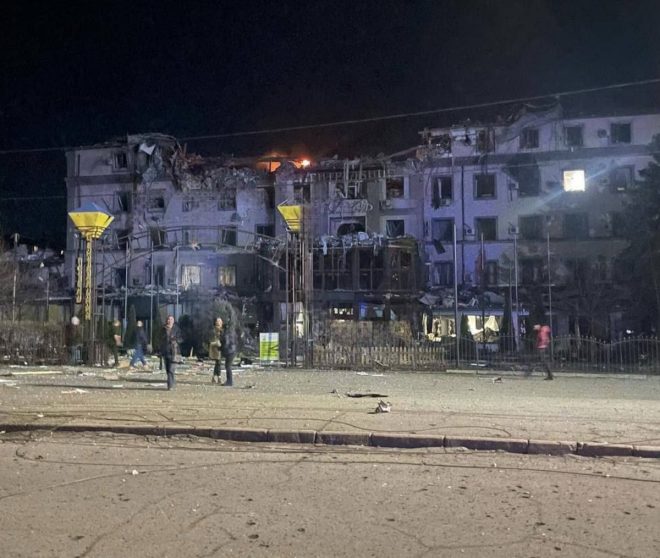 BREAKING: Putin's Missile Strike on Hotel Sparks Global Outrage!