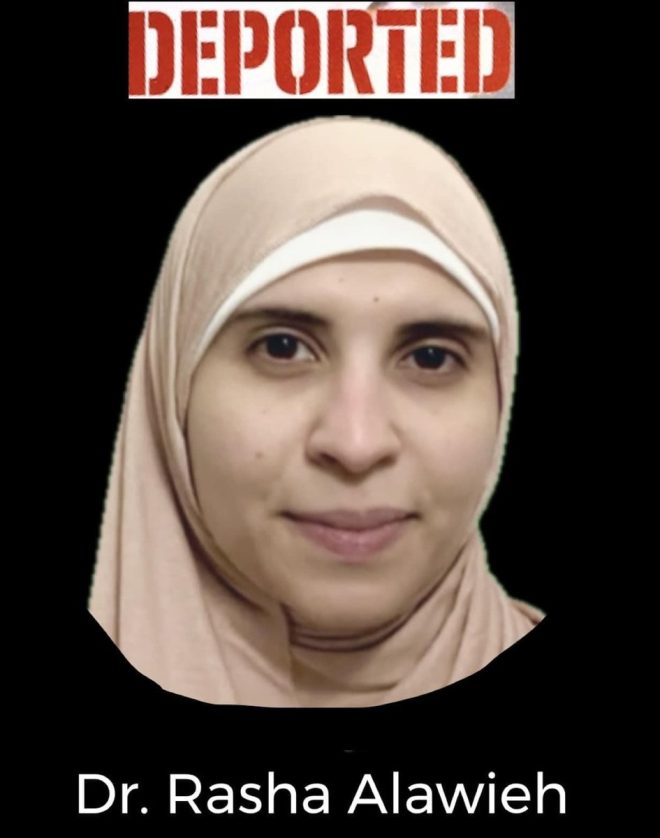 BREAKING: Rhode Island Dr. Rasha Alawieh Deported for Alleged Ties to Hezbollah Leader's Funeral
