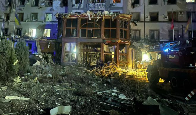 BREAKING: Russia Strikes NATO Hotel in Ukraine, Zelensky Responds!