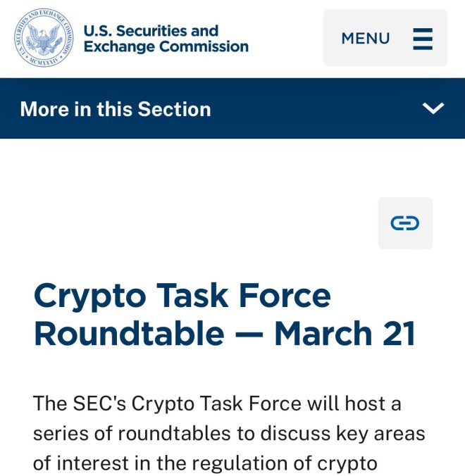 BREAKING: SEC's Crypto Task Force Sparks Outrage with Historic Roundtable!