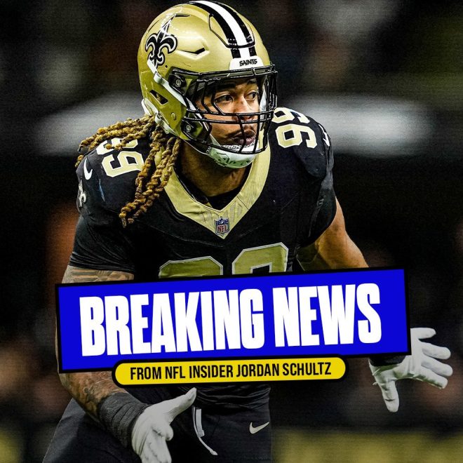 BREAKING: Saints’ Shocking Move - Chase Young Re-Signs!
