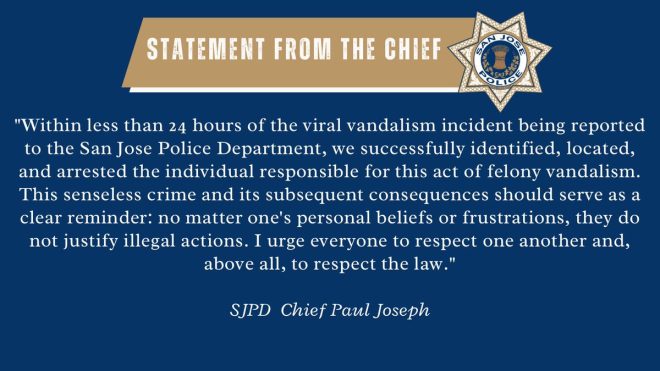 BREAKING: San Jose Police Arrest Man Caught Vandalizing Tesla in Viral Video - Shocking Footage!