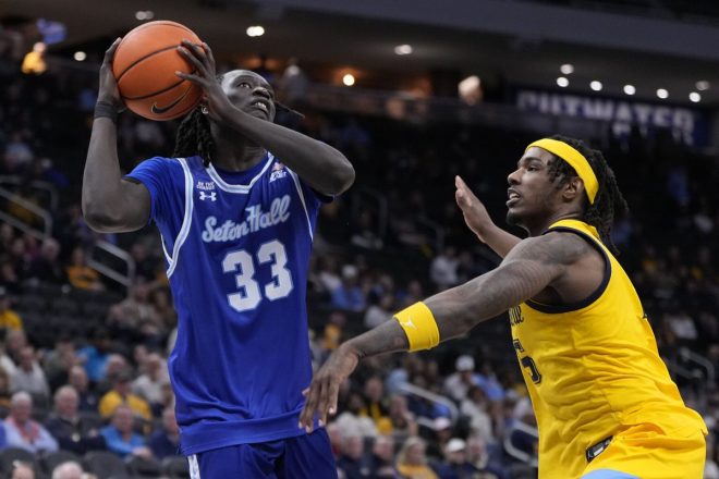 #BREAKING: Seton Hall Guard Garwey Dual Seeking $500k NIL Deal, Enters Transfer Portal - Controversy Surrounds Potential Move