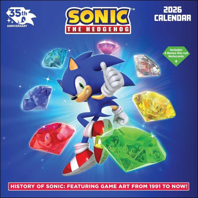 BREAKING: Sonic's 35th Logo Sparks Outrage Among Fans!