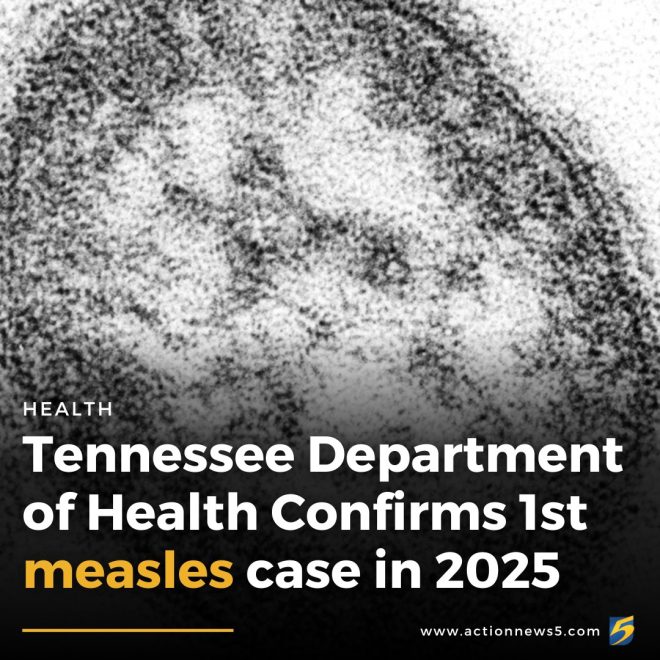 BREAKING: Tennessee Reports First Measles Case Since 2025!