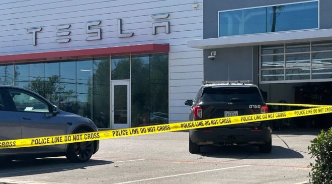 BREAKING: Terrorist Plot Thwarted at Austin Tesla Showroom!