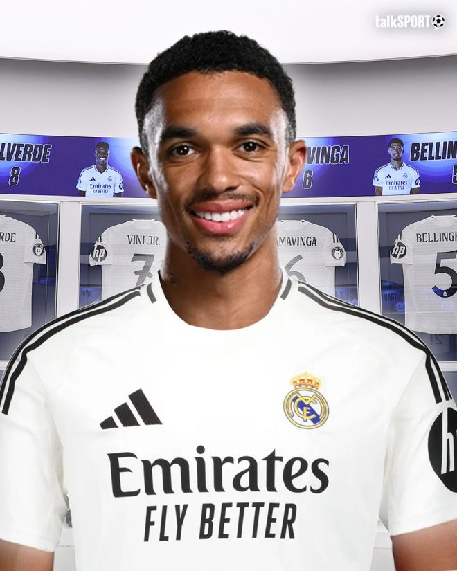 BREAKING: Trent Alexander-Arnold Betrays Liverpool for Real Madrid!