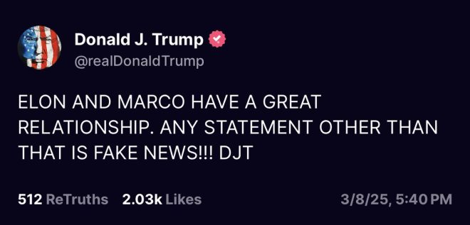 🚨 BREAKING: Trump Drops Bombshell on Musk-Rubio Feud! 🚨