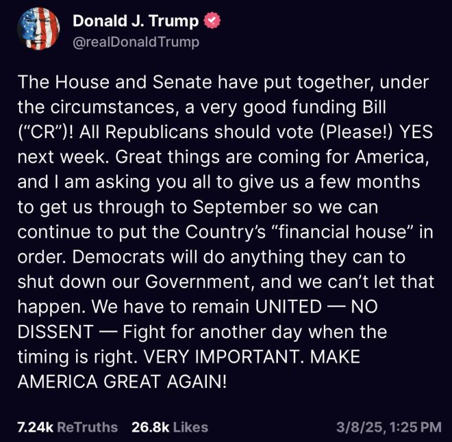 BREAKING: Trump, GOP Admit Total Budget Failure Amid Drama!