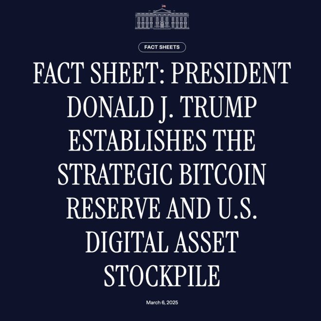 BREAKING: Trump Launches Controversial U.S. Bitcoin Reserve!