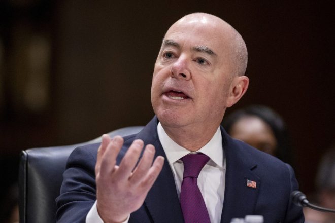 BREAKING: Trump Revokes Mayorkas’ Secret Service Amid Treason Claims!