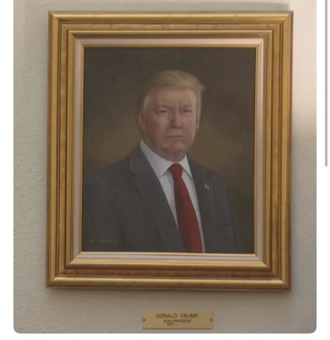 BREAKING: Trump’s Fury Ignited by Portrait in Colorado Capitol!