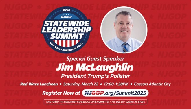 🚨BREAKING: Trump's Pollster to Speak at NJGOP Summit, Sparks Outrage 🇺🇸🔥