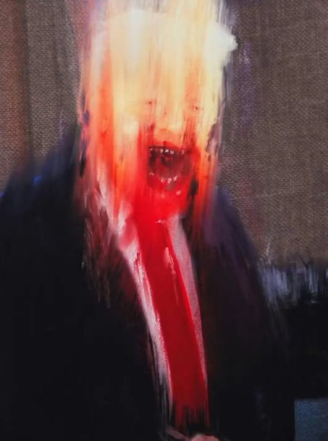 BREAKING: Trump’s Presidential Portrait Sparks Outrage Nationwide!