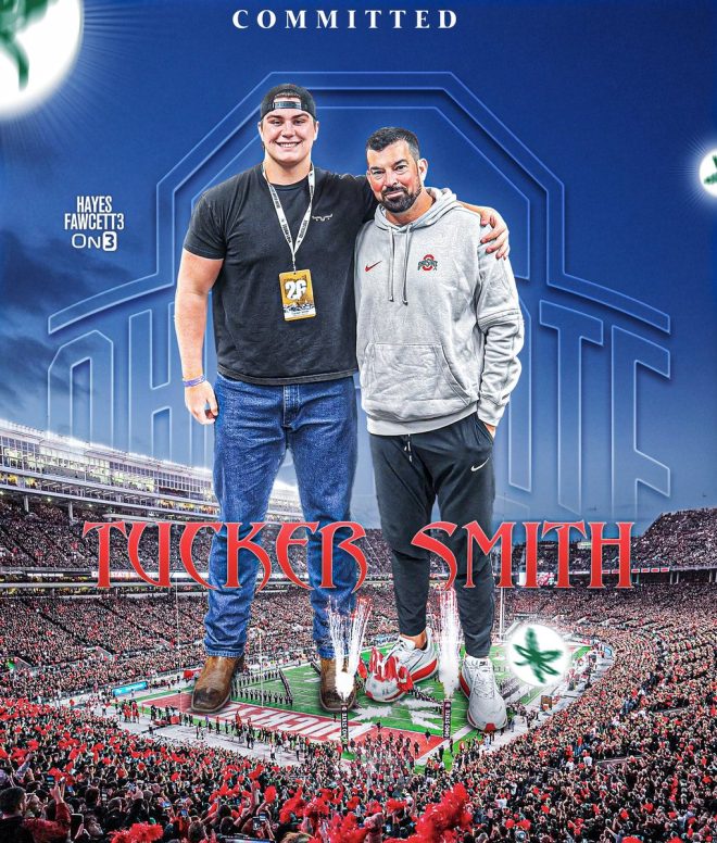 BREAKING: Tucker Smith's Shocking Ohio State Commitment!