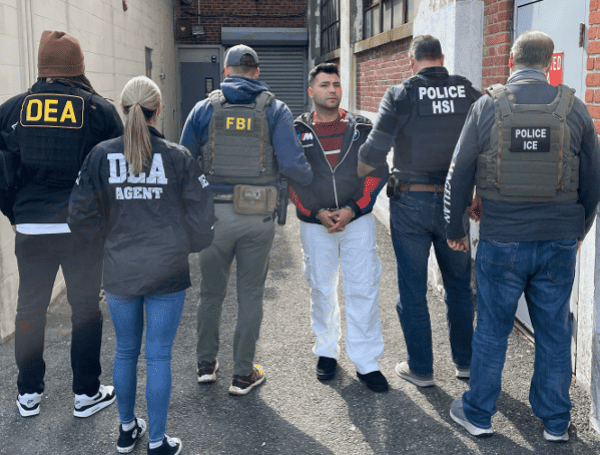 BREAKING: Turkish Fugitive Caught by ICE - Biden's Border Blunder?