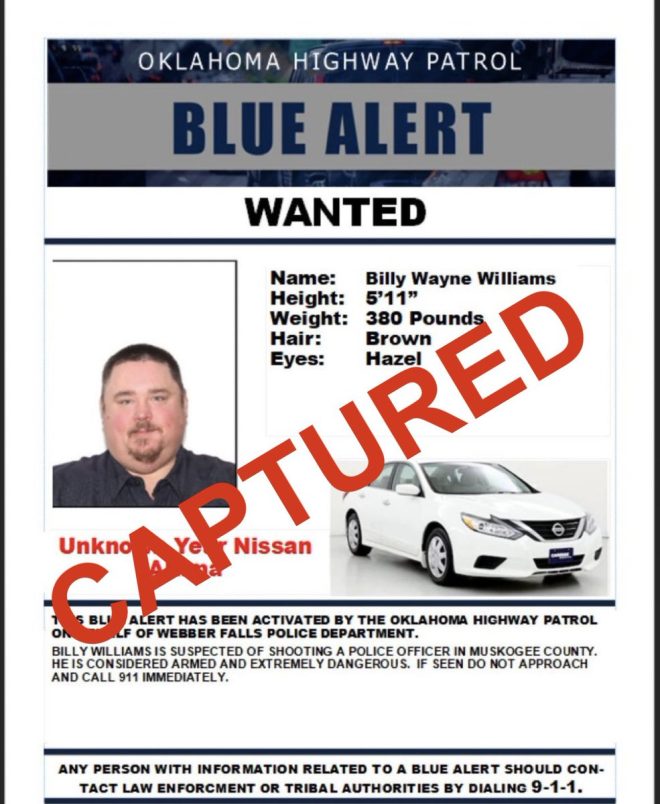 🚨BREAKING UPDATE: (3/18/25) — Police Arrest Billy Wayne Williams in New Mexico for Shooting Muskogee Officer: Justice served or miscarriage of justice?