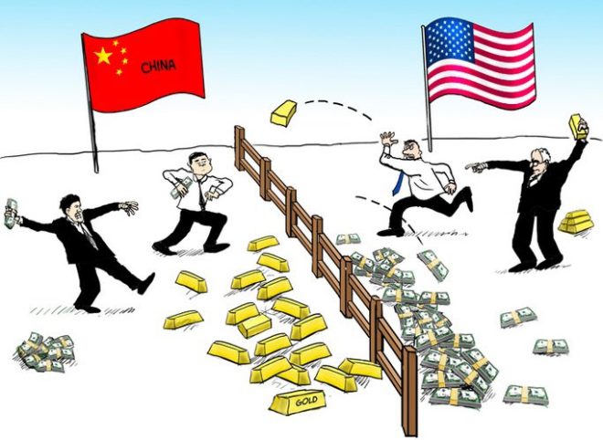 BREAKING: U.S. Defies China Over Gold, Sparks Economic Fury!