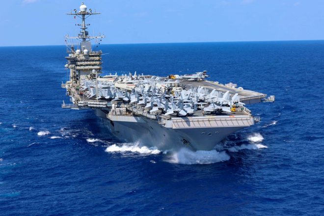 BREAKING: USS Truman Hit by Yemeni Missile in Red Sea Attack!