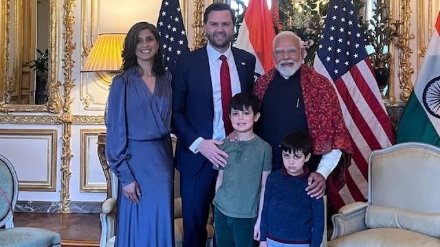 🚨 BREAKING: VP JD Vance's Controversial India Trip Stirs Outrage!