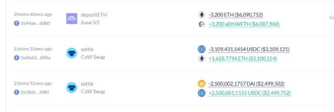 BREAKING: Whale Dumps Bitcoin, Swaps for $ETH! What's His Secret?