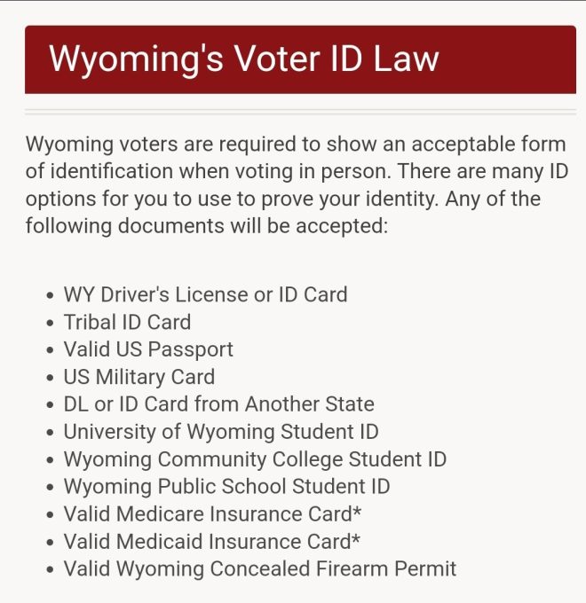 BREAKING: Wyoming's Radical Voting Law Sparks National Outrage!