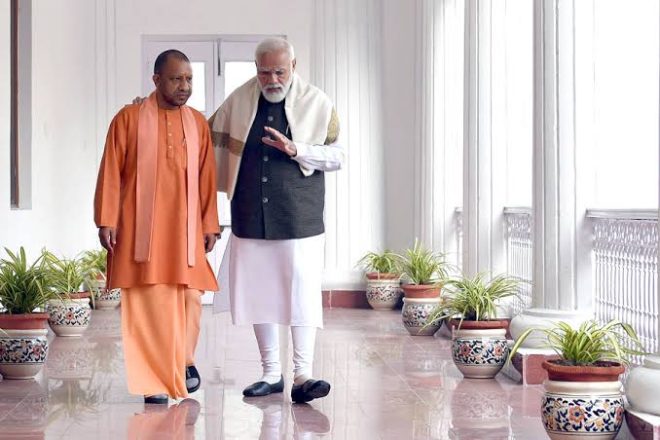 🚨 BREAKING: Yogi Meets Modi Amid Rumors of UP Cabinet Shake-Up!