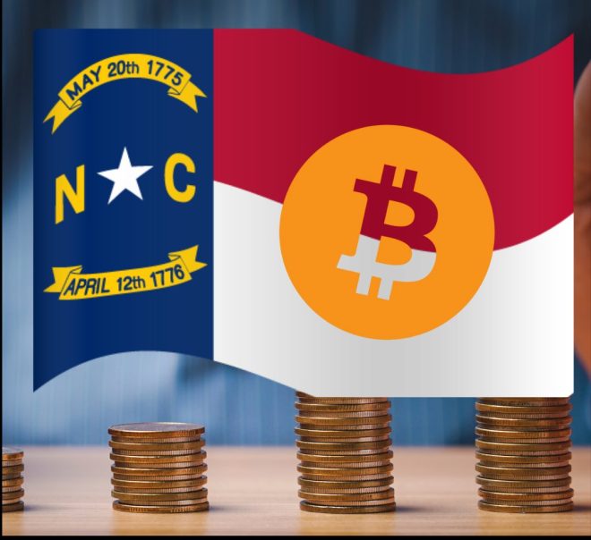 🚨BREAKING:🇺🇸North Carolina shocks nation with plan to allocate 10% of public funds to Bitcoin, risking $950M in state's general fund! #Bitcoin💰🔥