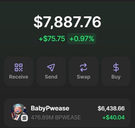 Baby $Pwease Sparks Outrage: 50% Wallet Burn Shocks Investors!