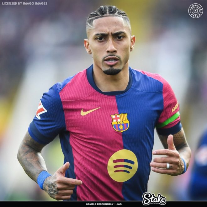 Barcelona's Bold Move: Raphinha's Controversial 2030 Renewal!