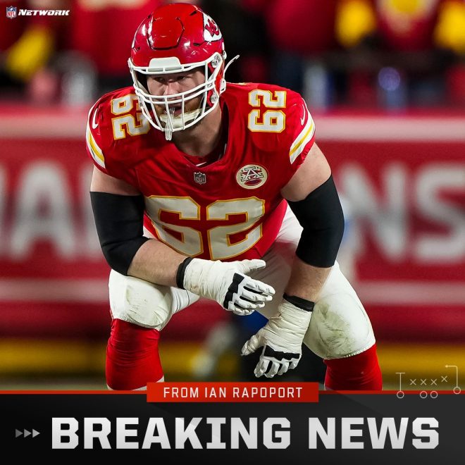 Bears Shock NFL by Trading for Chiefs' All-Pro Joe Thuney!