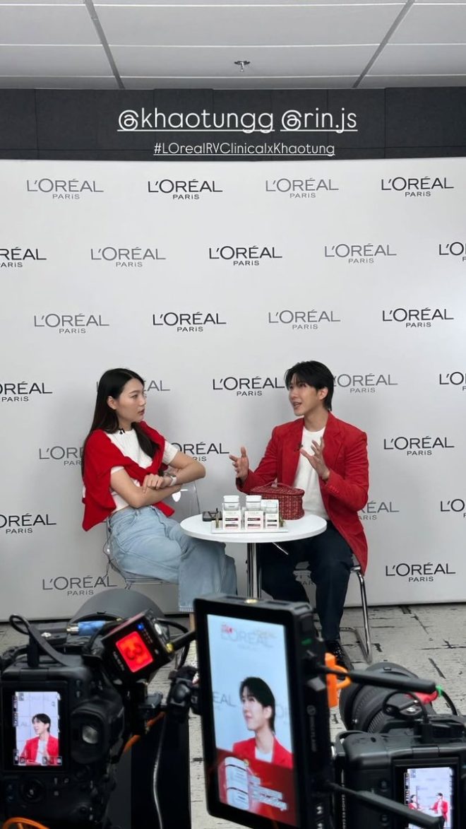 Beauty giant LOreal partners with controversial influencer Khaotung for new clinical line #LOrealRVClinicalxKhaotung