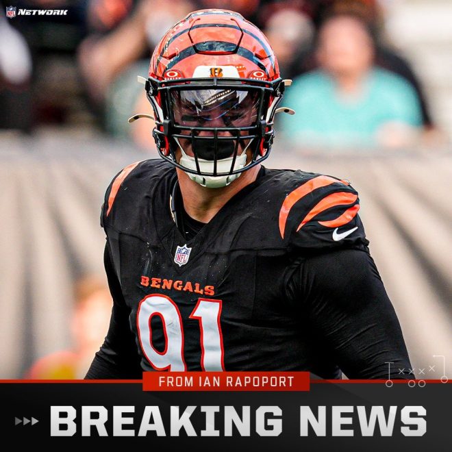 Bengals Shock Fans: Pro Bowl Star Trey Hendrickson on Trade Block!
