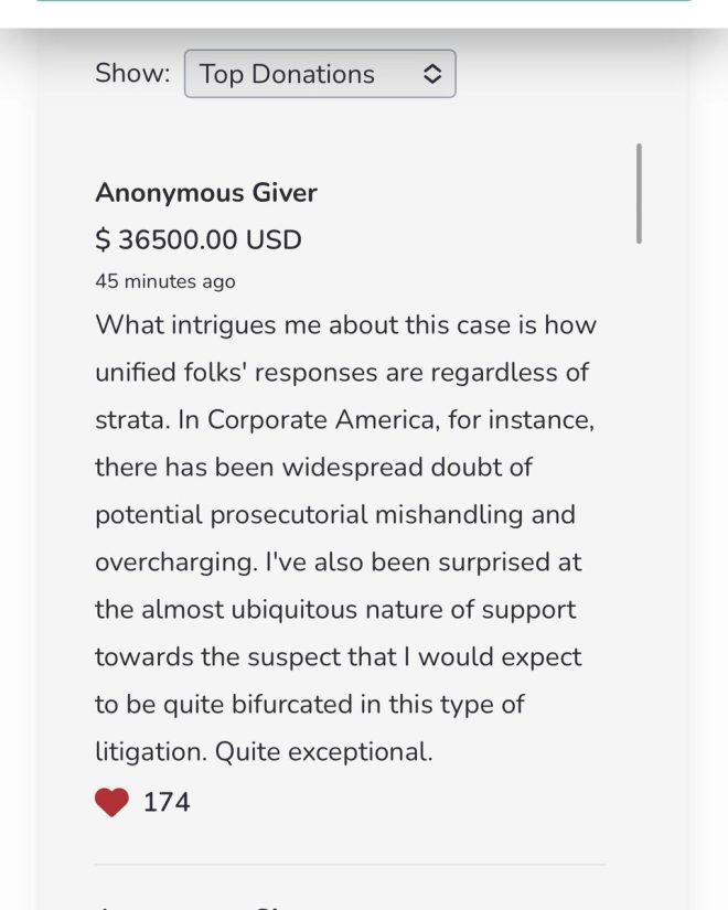 Breaking: $36,500 Donated to Controversial Lawyer Luigi Mangione!