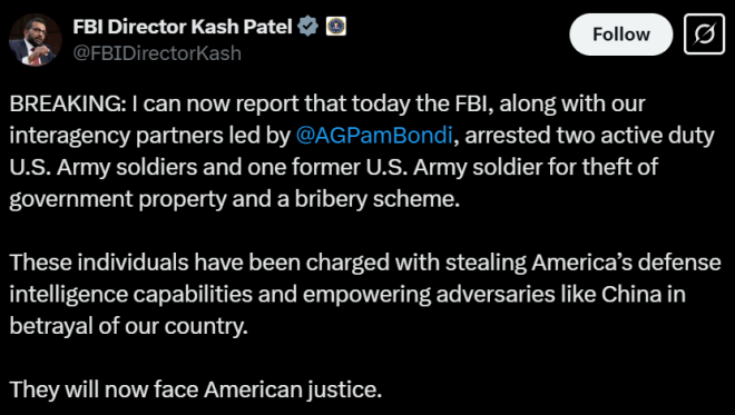 Breaking: Army Soldiers Arrested in Shocking Bribery Scandal!