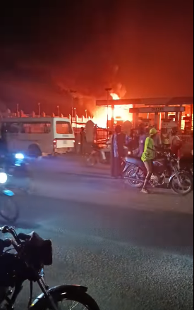 Breaking: Fuel Tanker Explosion Rocks Kontagora, Niger State!