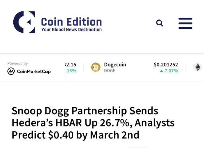 Breaking: $HBAR Set to Skyrocket to $0.40? Controversial Predictions!