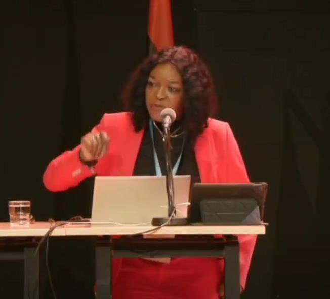 Breaking: Heroic Portrait of Dr. Ngozi Orabueze Sparks Biafra Uproar!