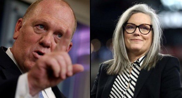 🚨 Breaking: Homan Threatens to Arrest Arizona's Governor! 🚨
Do you support Tom Homan? 👍Yes or 👎No