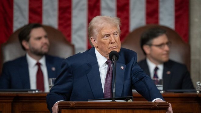 Breaking: House Staffer Arrested with Gun During Trump's Speech!