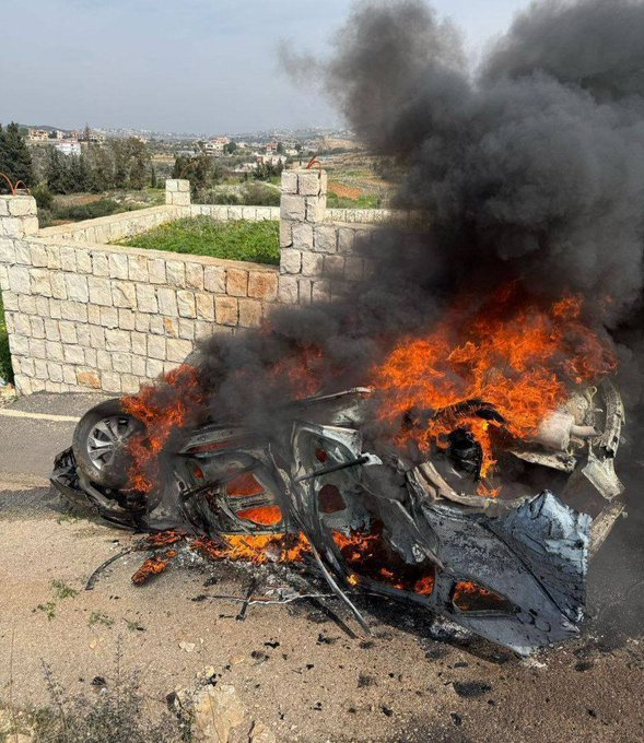 Breaking: Israeli Air Force Eliminates Hezbollah Terrorist in Lebanon!