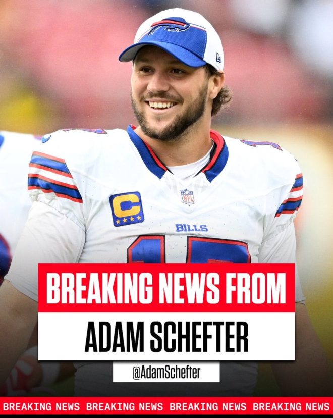 Breaking: Josh Allen's $330M Deal Sparks NFL Controversy!
